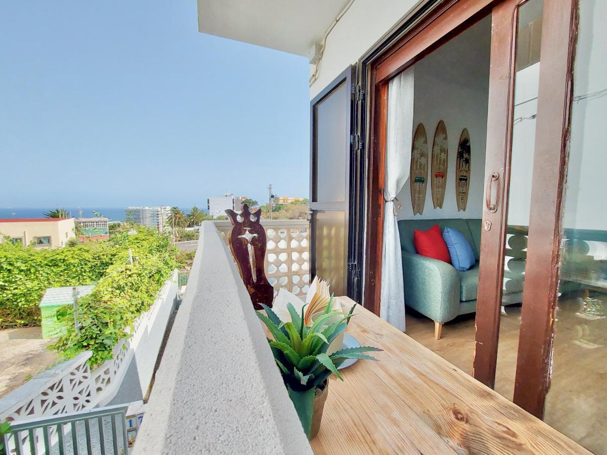 Casa Ana Con Balcon Apartment ปุนตา เดล อิดาลโก ภายนอก รูปภาพ