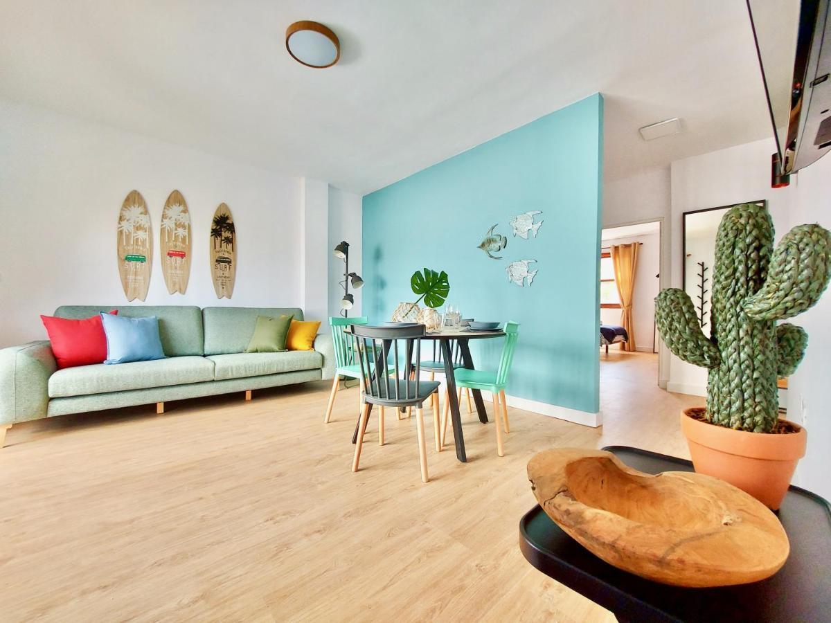Casa Ana Con Balcon Apartment ปุนตา เดล อิดาลโก ภายนอก รูปภาพ