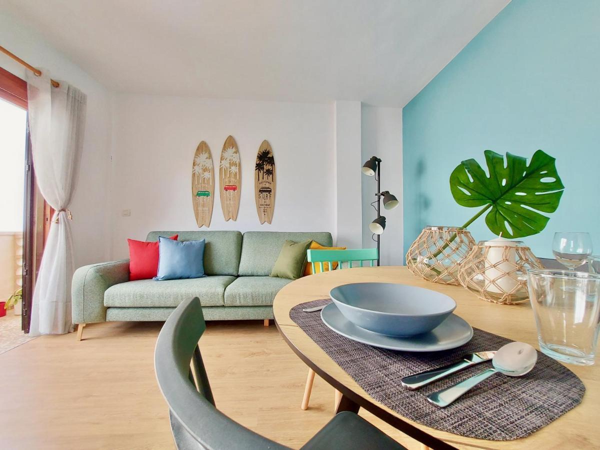 Casa Ana Con Balcon Apartment ปุนตา เดล อิดาลโก ภายนอก รูปภาพ