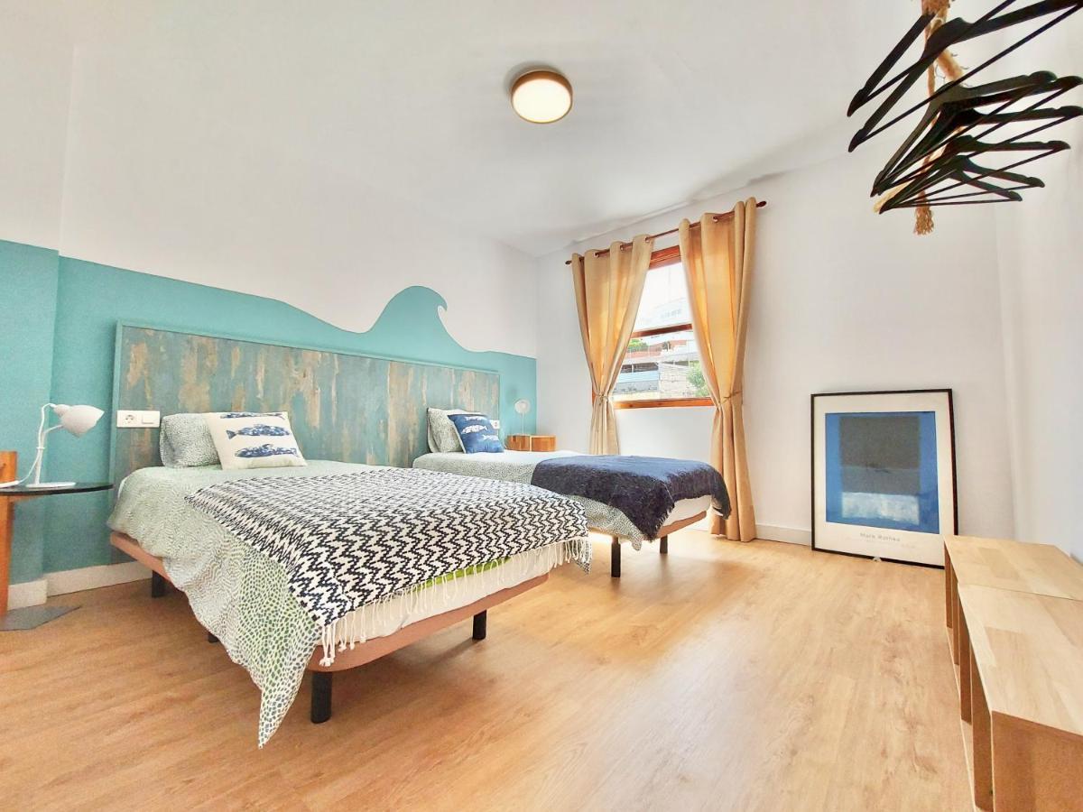Casa Ana Con Balcon Apartment ปุนตา เดล อิดาลโก ภายนอก รูปภาพ