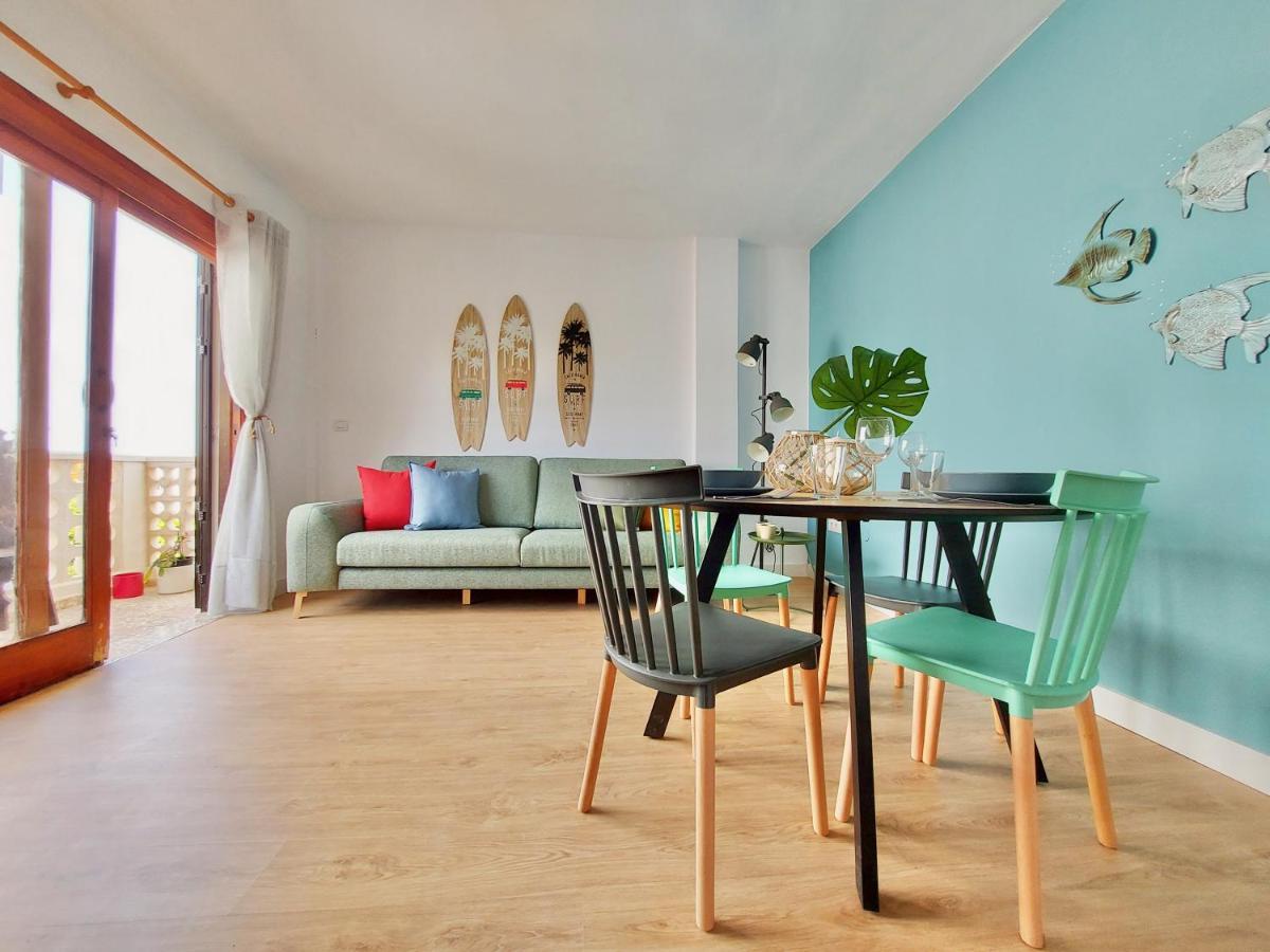 Casa Ana Con Balcon Apartment ปุนตา เดล อิดาลโก ภายนอก รูปภาพ