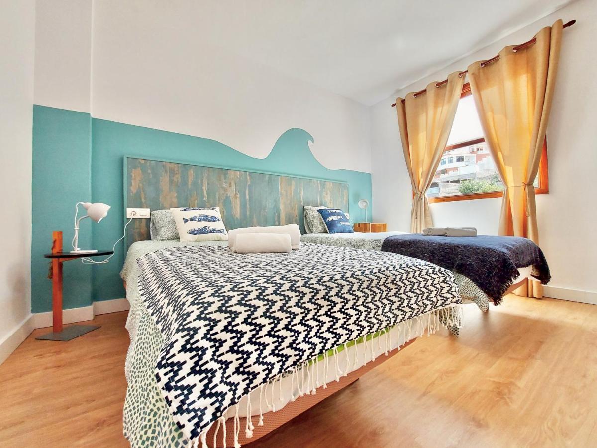 Casa Ana Con Balcon Apartment ปุนตา เดล อิดาลโก ภายนอก รูปภาพ