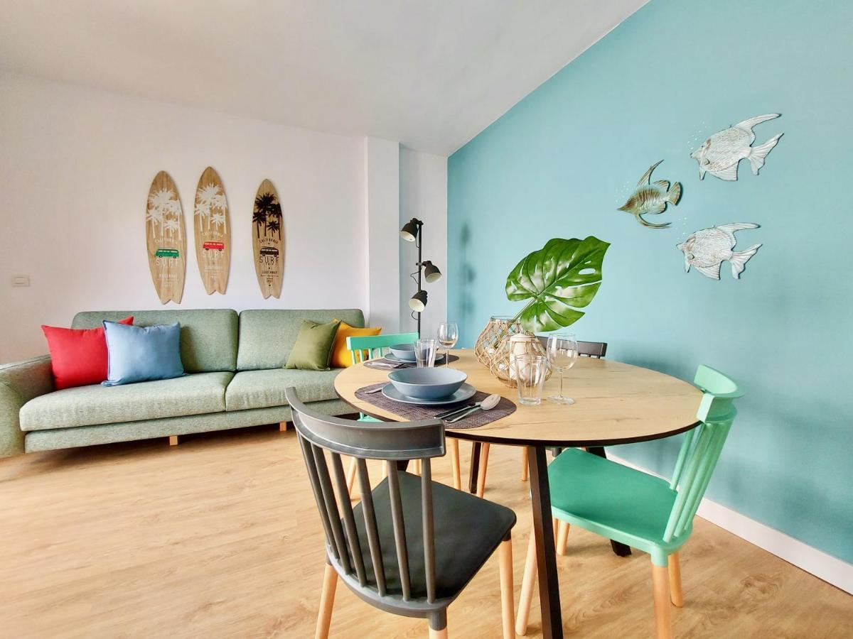 Casa Ana Con Balcon Apartment ปุนตา เดล อิดาลโก ภายนอก รูปภาพ