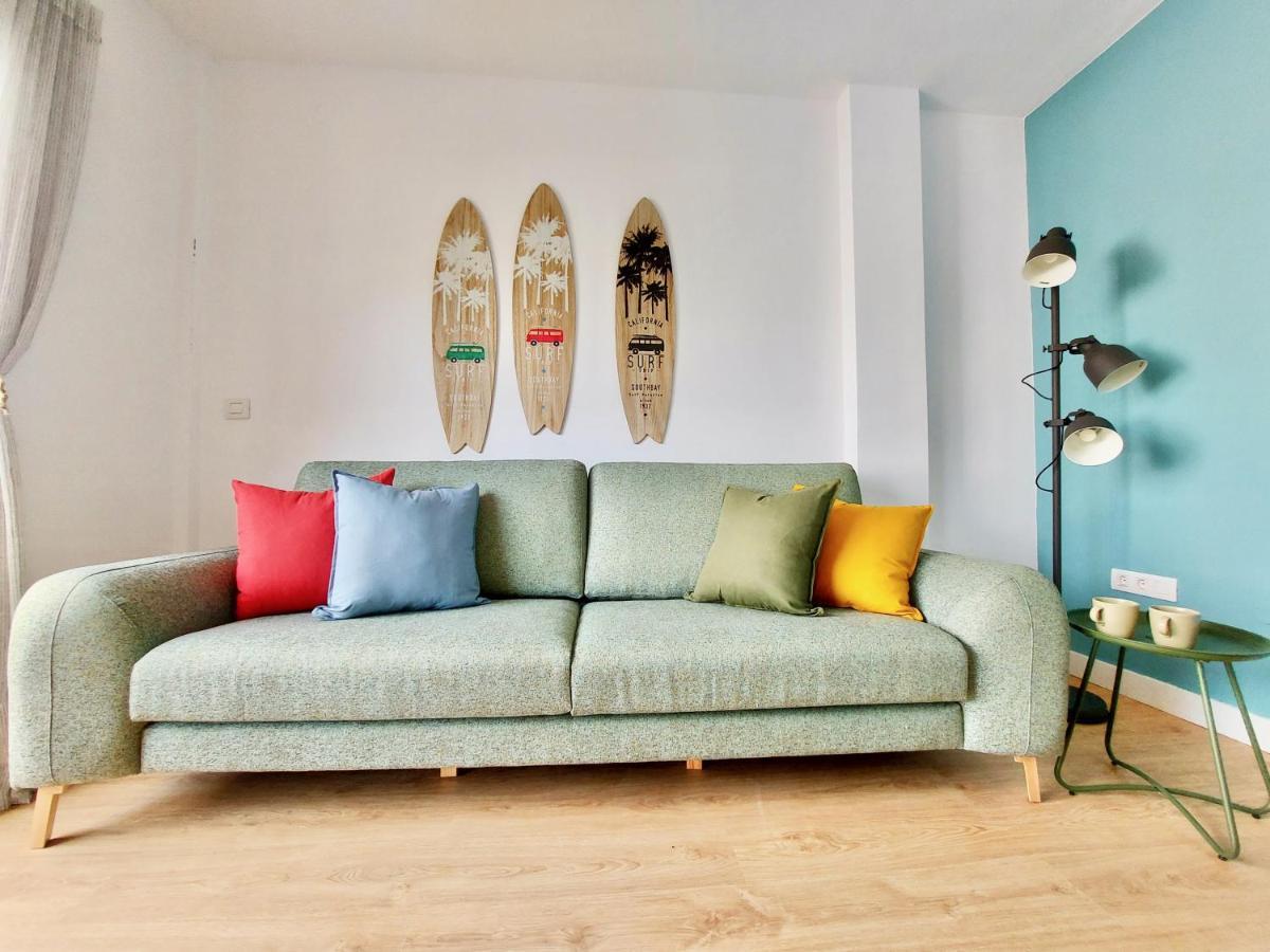 Casa Ana Con Balcon Apartment ปุนตา เดล อิดาลโก ภายนอก รูปภาพ