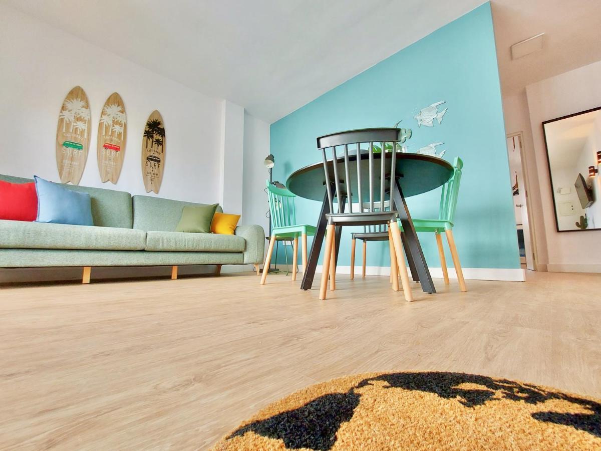 Casa Ana Con Balcon Apartment ปุนตา เดล อิดาลโก ภายนอก รูปภาพ
