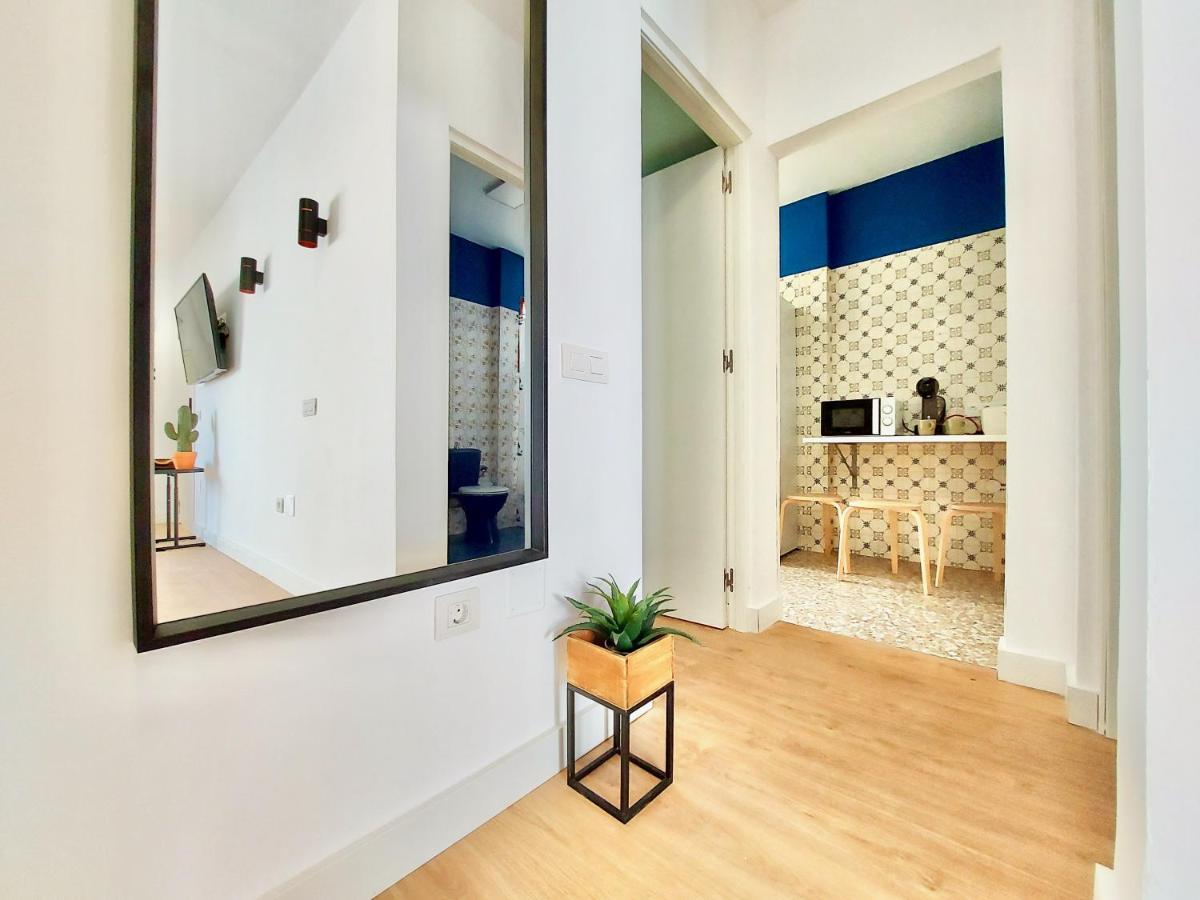 Casa Ana Con Balcon Apartment ปุนตา เดล อิดาลโก ภายนอก รูปภาพ