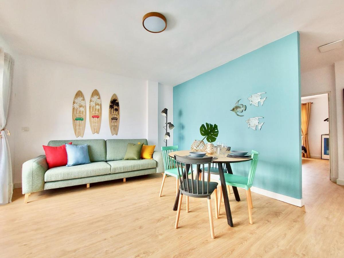 Casa Ana Con Balcon Apartment ปุนตา เดล อิดาลโก ภายนอก รูปภาพ