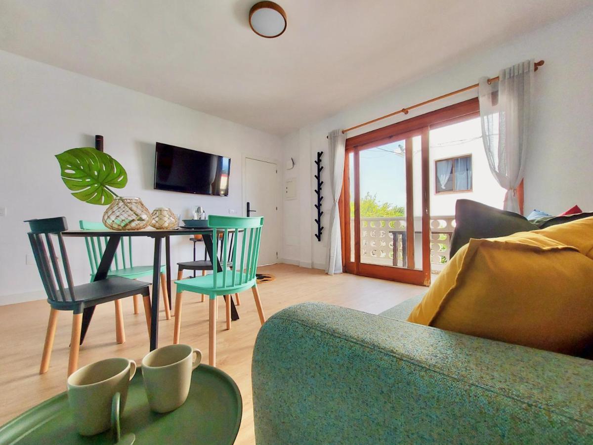 Casa Ana Con Balcon Apartment ปุนตา เดล อิดาลโก ภายนอก รูปภาพ