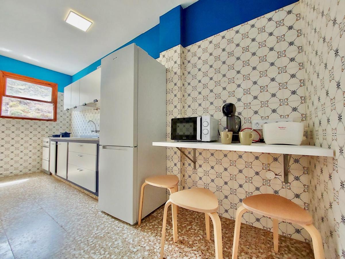 Casa Ana Con Balcon Apartment ปุนตา เดล อิดาลโก ภายนอก รูปภาพ